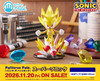 Bushiroad Creative PalVerse Pale. Sonic the Hedgehog Super Sonic Figure
