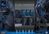 Hot Toys Movie Masterpiece 1/6 Fully Poseable Figure: Aliens - Alien Warrior (2.0)