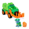 Takara Tomy PAW Patrol: The Dino Movie - Rocky Dino Cruiser with Triceratops