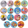 Bandai Candy Disney Characters Embroidered Tin Badge Biscuit Vol.3 BOX (12pcs)