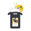T's Factory Shaun The Sheep Plush Photo Keychain Shaun