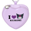 Sanrio Kuromi Mini Pouch I Love Characters 132527