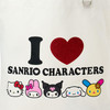 Other Tote Bag I Love Sanrio Characters Product Code 132560