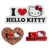Sanrio Other Sticker Set I Love Characters Characters 132578