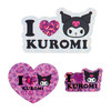 Sanrio Other Sticker Set I Love Characters Characters 132578