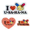 Sanrio Other Sticker Set I Love Characters Characters 132578