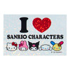 Sanrio Other Sticker Set I Love Characters Characters 132578