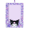 Sanrio Kuromi Trading Card Holder Enjoy Idol 157091