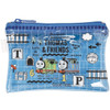 Flat Mini Pouch Thomas And Friends Standard Blue