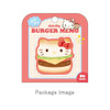 T's Factory Sanrio Puni Puni Burger Memo Cinnamoroll
