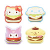 T's Factory Sanrio Puni Puni Burger Memo Kuromi