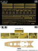 Scale 1/200 Imperial Japanese Navy Battleship Yamato 1945 Detail Up Set
