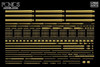 Scale 1/200 Imperial Japanese Navy Battleship Yamato 1945 Detail Up Set