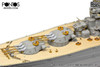 Scale 1/200 Imperial Japanese Navy Battleship Yamato 1945 Detail Up Set