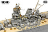 Scale 1/200 Imperial Japanese Navy Battleship Yamato 1945 Detail Up Set