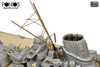 Scale 1/200 Imperial Japanese Navy Battleship Yamato 1945 Detail Up Set