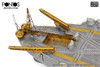 Scale 1/200 Imperial Japanese Navy Battleship Yamato 1945 Detail Up Set
