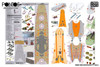 Scale 1/200 Imperial Japanese Navy Battleship Yamato 1945 Detail Up Set