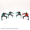 Figure With Three Dimensional Magnet Kamen Rider Daisu 1 12 Piece Box