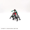 Figure With Three Dimensional Magnet Kamen Rider Daisu 1 12 Piece Box