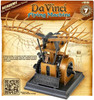 Leonardo Da Vinci Manuscript Flying Machine Plastic Model