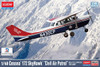 1/48 Cessna 172 Skyhawk "cap" Plastic Model