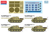 1/35 Heavy Tank Destroyer Jagdpanther G1 Plastic Model