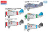 1/48 F3F-2 Flying Barrel "VF-6 Fighting Six" Plastic Model