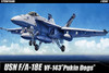 1/72 F/A-18E "VFA-143 Pukin' Dogs" Plastic Model