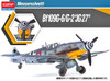 1/48 Bf109G-6/G-2 "JG27" Plastic Model