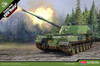 1/35 Finnish Army 155mm Self-Propelled Gun "moukari" Plastic Model