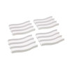 Mini 4WD Japan Cup Junior Circuit Wave White 4 Piece Set