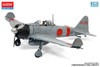 1/48 Type 0 Carrier Fighter 21 "battle Of Midway" Plastic Model