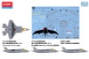 1/72 F-35B Lightning II "U.S. Navy VMFA-242 Bats" Plastic Model