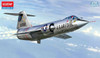 1/72 F-104C Starfighter "vietnam" Plastic Model