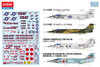 1/72 F-104C Starfighter "vietnam" Plastic Model