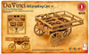 Leonardo Da Vinci Manuscript Self-Propelled Cart Plastic Model