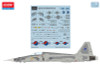 1/144 KF-5E Tiger 2 "republic Of Korea Air Force" Plastic Model