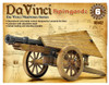 Leonardo Da Vinci Manuscript Spingarde With Mantlet Plastic Model