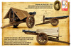 Leonardo Da Vinci Manuscript Spingarde With Mantlet Plastic Model