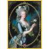 Jigsaw Puzzle Marie Antoinette holding a rose (108 Pieces)