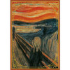 Jigsaw Puzzle Scream (108 Pieces)