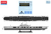 Other 1/700 US Navy Aircraft Carrier CV-5 Yorktown "battle of Midway" Plastic Model