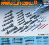 Hasegawa 1/48 U.S. Aircraft Weapon D "smart Bomb & Target" Plastic Model