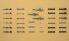 Hasegawa 1/72 Jasdf Aircraft Weapon I Plastic Model