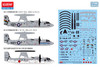 Other 1/144 E-2C Hawk Eye VAW-113 "black Eagles" Plastic Model