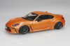 Aoshima Rakupla Snap Kit No.10CU-FO Toyota GR86 2021 Custom Wheel (flame Orange) Plastic Model