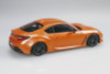 Aoshima Rakupla Snap Kit No.10CU-FO Toyota GR86 2021 Custom Wheel (flame Orange) Plastic Model