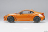 Aoshima Rakupla Snap Kit No.10CU-FO Toyota GR86 2021 Custom Wheel (flame Orange) Plastic Model