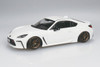 Aoshima Rakupla Snap Kit No.10CU-CW Toyota GR86 2021 Custom Wheel (crystal White Pearl) Plastic Model